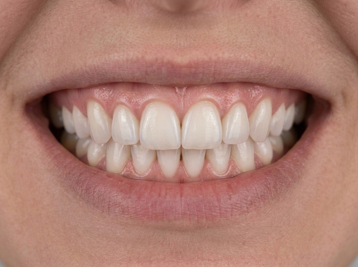 Sonrisa después del tratamiento